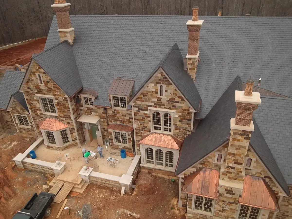 Craftsman Roofing Gutter Guard Installation project in Sparrland
